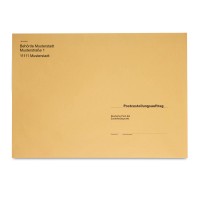 Äußere Postzustellungshüllen Umschlag mit Eindruck / 6492040-DRUCK