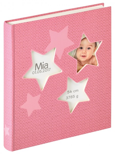 Babyalbum Estrella, 28X30,5 cm, rosa