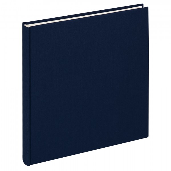 Classicalbum Cloth, dunkelblau, 26x25 cm
