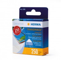 250 Transparol Fotoecken im Kartonspender / HERMA 1380