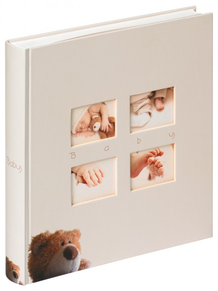 Babyalbum Classic Bear, 28X30,5 cm